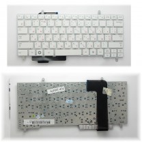 Клавиатура для ноутбука Samsung N210, белая, без рамки