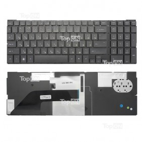 Клавиатура для ноутбука HP ProBook 4520s, черная, без рамки