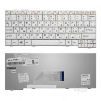 Клавиатура для ноутбука Lenovo IdeaPad S10-2, белая