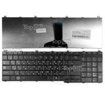 Клавиатура для ноутбука Toshiba Satellite C650, черная
