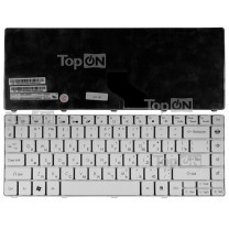Клавиатура для ноутбука Packard Bell EasyNote NM85, белая