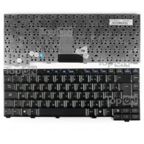 Клавиатура для ноутбука Asus A3, черная