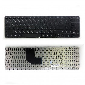 Клавиатура для ноутбука HP Pavilion G6-2000, черная, с рамкой