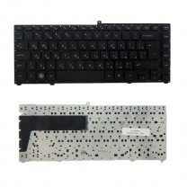 Клавиатура для ноутбука HP ProBook 4410s, черная, без рамки