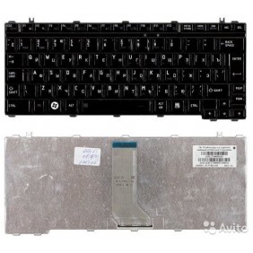 Клавиатура для ноутбука Toshiba Satellite A600, черная