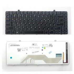 Клавиатура для ноутбука Dell Alienware M11x R1, черная