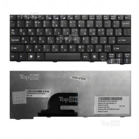 Клавиатура для ноутбука Acer Aspire One A110L, черная