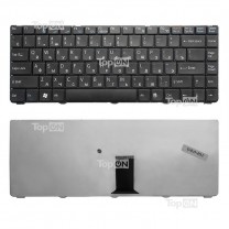 Клавиатура для ноутбука Sony Vaio VGN-NR, черная