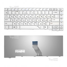 Клавиатура для ноутбука Acer Aspire 4220, белая