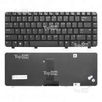 Клавиатура для ноутбука HP Omnibook 500, черная