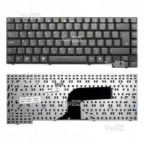 Клавиатура для ноутбука Asus A3H, черная