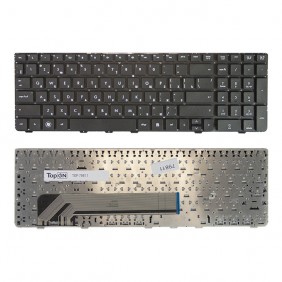 Клавиатура для ноутбука HP Probook 4535S, черная, без рамки