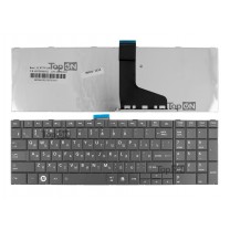 Клавиатура для ноутбука Toshiba Satellite C850, черная