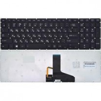 Клавиатура для ноутбука Toshiba Satellite P50, с подсветкой