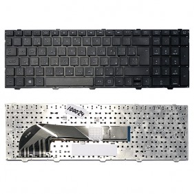Клавиатура для ноутбука HP ProBook 4540s, черная, без рамки