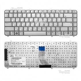Клавиатура для ноутбука HP Pavilion DV5-1000, серебристая
