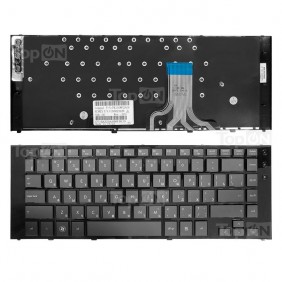 Клавиатура для ноутбука HP Compaq 5310M, черная, с рамкой