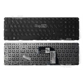 Клавиатура для ноутбука HP Pavilion DV7-7000, черная, без рамки