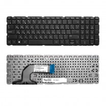 Клавиатура для ноутбука HP Pavilion 15-e, черная, без рамки