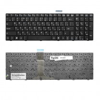 Клавиатура для ноутбука MSI A6200, черная, с рамкой