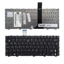 Клавиатура для ноутбука Asus Eee PC 1015T, черная, без рамки