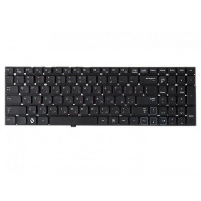 Клавиатура для ноутбука Samsung RV520, черная, без рамки