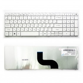 Клавиатура для ноутбука Acer Timeline 5810T, белая