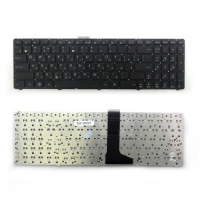 Клавиатура для ноутбука Asus U52, черная, без рамки