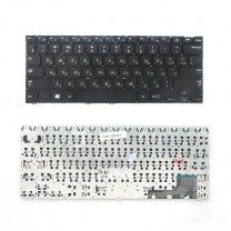 Клавиатура для ноутбука Samsung NP915S3, черная, без рамки
