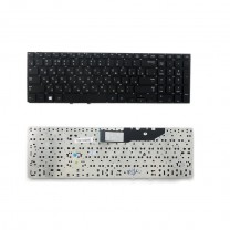 Клавиатура для ноутбука Samsung NP550P7C, черная, без топкейса