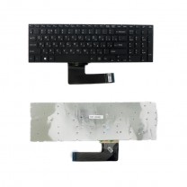 Клавиатура для ноутбука Sony Vaio Fit 15, черная, без рамки