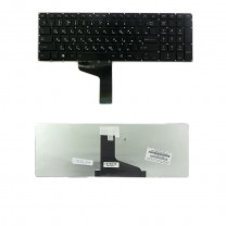 Клавиатура для ноутбука Toshiba Satellite C805, черная, без рамки