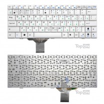 Клавиатура для ноутбука Asus Eee PC 1000, белая
