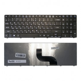 Клавиатура для ноутбука Acer Aspire Timeline 5810, черная
