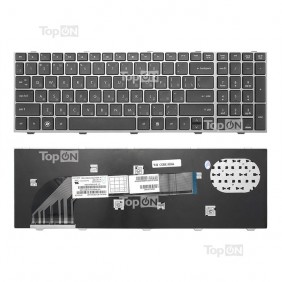 Клавиатура для ноутбука HP ProBook 4540s, черная, с рамкой