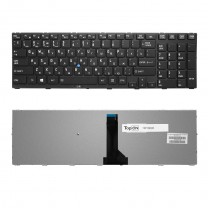 Клавиатура для ноутбука Toshiba Tecra R850, черная