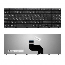 Клавиатура для ноутбука MSI A6400, черная