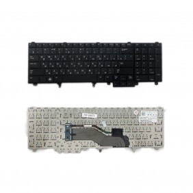 Клавиатура для ноутбука Dell E5520, черная