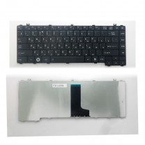 Клавиатура для ноутбука Toshiba Satellite C600, черная