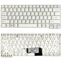 Клавиатура для ноутбука Sony Vaio VPC-CW, белая, без рамки