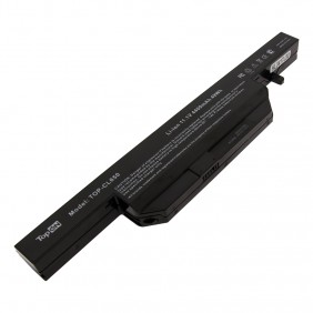 Аккумулятор для ноутбука Clevo W650S , 11.1V, 4400mAh, черный