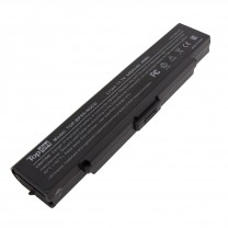 Аккумулятор для ноутбука Sony Vaio VGN-CR, 11.1V, 4400mAh, черный