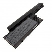 Аккумулятор усиленный для ноутбука Dell Latitude D620, 11.1V, 7200mAh, черный