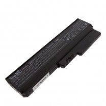 Аккумулятор для ноутбука Lenovo IdeaPad G555, 11.1V, 4400mAh, черный