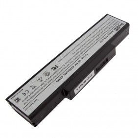 Аккумулятор для ноутбука Asus K72, 10.8V, 4400mAh, черный