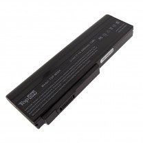 Аккумулятор усиленный для ноутбука Asus M50, 11.1V, 6600mAh, черный