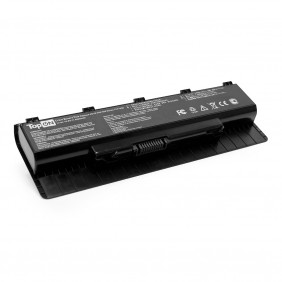 Аккумулятор для ноутбука Asus N56, 11.1V, 4400mAh, черный