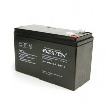 Свинцово-кислотный аккумулятор Robiton VRLA12-7, 12 В, 7 А∙ч