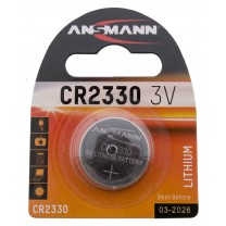 CR2330, батарейка литиевая Ansmann