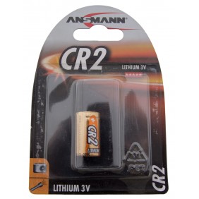 CR2, батарейка литиевая Ansmann